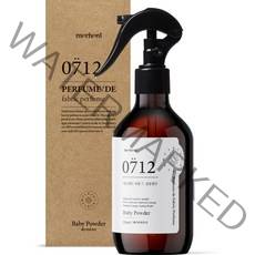 메르헨트 퍼퓸 드 섬유향수 룸스프레이 250ml, 베이비파우더, 1개