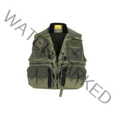 다이나미스 다용도 계류 낚시 조끼, 혼합색상