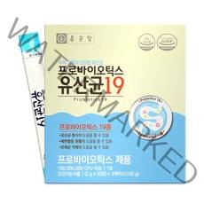 종근당 프로바이오틱스 유산균 19, 120g, 1개