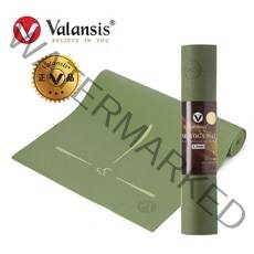 밸런시스 NR1 센터라인 요가매트 (그린), 그린