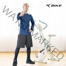 숀리 엑스바이크 E1 에센셜 에디션 실내 자전거 가정용 접이식 헬스 사이클, 허브그린(택배발송)