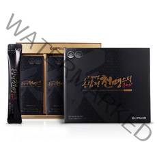 프리미엄 홍삼정 천명스틱 플러스 10p + 쇼핑백, 3개, 100ml