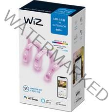 WiZ 라이트 스트립 연장용 LED 줄조명 1m, 화이트