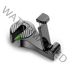 리비앙 카본블랙 차량용 후크, 1개