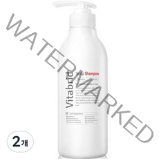 비타브리드 스칼프 테라피 샴푸, 2개, 500ml