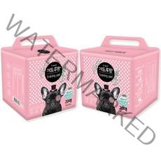 개도루팡 대형 배변패드 20매x2개 피톤치드향, 1개