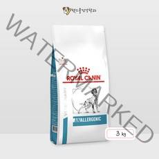 로얄캐닌 아날러제닉 독 3kg, 1개