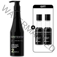 [컨텐트리][대용량] 숱부심샴푸 500ml + 샴푸 60ml*2 증정