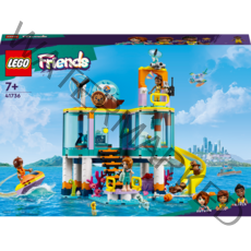 프렌즈 레고 41736 해양 구조 센터, 혼합색상