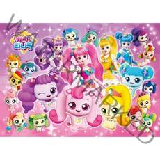 반짝반짝 캐치 티니핑 4절 퍼즐 130피스, 도서출판신세계, 편집부, 1권