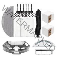 샤오미 Lydsto 샤오미 라이드스토 R1 S1 걸레 필터 브러쉬 먼지통, 1개, 걸레홀더