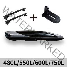 자동차 루프박스 차량용 루프백 루프 캐리어 캠핑 방수 지붕 SUV 승용차 대용량, 550L