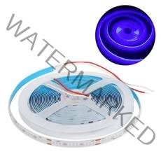 LED-RIBBON DC12V 300-LED/M COB 스트립 라이트를위한 휴가/파티/해양 장식, 파란색