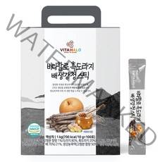 비타할로 흑도라지 배 생강 청 스틱, 1개, 1kg