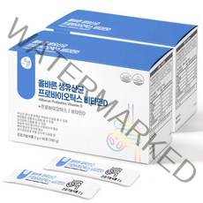 올바른 생유산균 프로바이오틱스 비타민D 180g, 2개