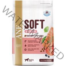 ANF 강아지 전연령용 소프트 사료, 연어, 1.2kg, 1개