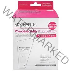 마더케이 일회용 분유저장팩, 60매, 1개