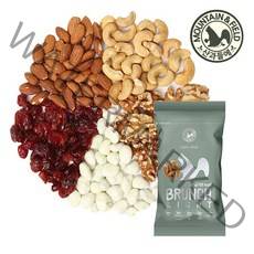 산과들에 브런치 라이트 하루견과 50봉, 20g, 50개