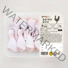 곰곰 1등급 닭다리 (냉장), 1kg, 1개