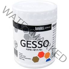 리퀴텍스 베이직 아크릴 미술용 젯소 621344, 1개, 250ml