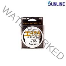 선라인 에스테르 하리스 내츄럴 HG 60M 2.5호 텐빈오모리채비목줄, 2.5호-3536887