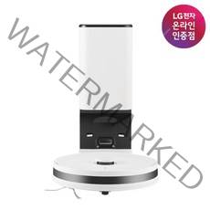 [LG전자] 코드제로 R5 올인원타워 로봇청소기(흡입+물걸래) [화이트/R585HKA]