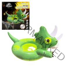 릴팡 아동용 쥬라기월드 리틀 트리케라톱스 보행기 튜브, 혼합색상, 1개