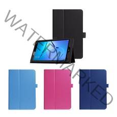 이너스 화웨이 미디어 패드 T3 8 가죽케이스, 블랙