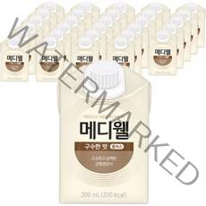 메디웰 구수한맛 플러스, 30개, 200ml