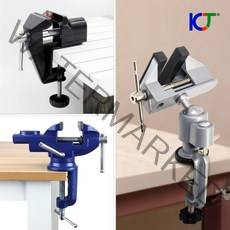 KCJ 탁상바이스 테이블 클램프, +03 탁상바이스 KTPV-2000 (볼헤드관절타입)