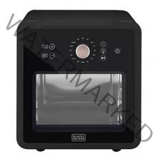 블랙앤데커 에어프라이어 오븐18L, 아쿠아 스카이