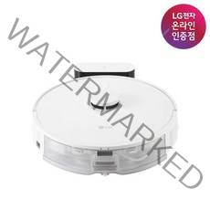 [LG전자] 코드제로 R5 로봇청소기(흡입+물걸레) R580HK [화이트]