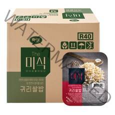 The미식 귀리쌀밥, 180g, 24개