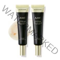 AHC 슈프림 리얼 아이크림 포 페이스, 30ml, 2개