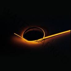 자동차 12V COB LED바 스트립 아이라인 (30cm 60cm), 60cm, 옐로우, 1개