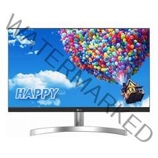 LG전자 24ML600SW 24인치 모니터 화이트 16:9 LED IPS 광시야각 FullHD 슬림베젤 스피커내장 /M, 1. 24ML600SW