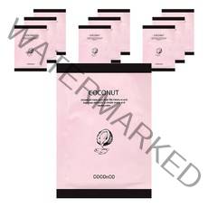 코코앤코 리얼 네추럴 코코넛 보습 마스크팩, 1개입, 10개