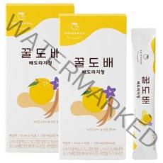 꿀도배 배도라지청 10p, 2세트, 150ml