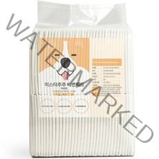 미스터추추 반려견 배변패드 15g, 100개입, 1개