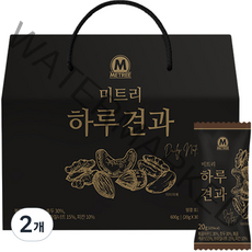 미트리 하루견과 선물세트 30p, 600g, 2개