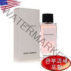 돌체앤가바나 앤쏠로지 3 램프하트리스 edt 100ml, 상세페이지 참조