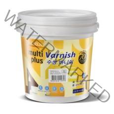 노루페인트 수성 바니쉬, 반광, 1L, 1개