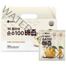 미쁨생활건강 딱좋아 순수100 배즙, 90ml, 30개