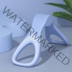 다리 근육 트레이너 운동가 홈 체육관 피트니스 팔 가슴 허벅지 엉덩이 다리 운동가 운동 바디 빌딩 요가 장비, 파란색