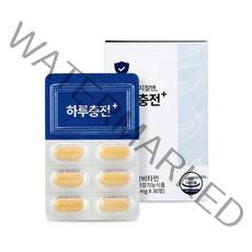 슬룸 하루충전 면역 피로 기능성 영양 제품 멀티비타민 홍삼 아연, 1개월분