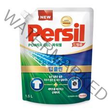 퍼실 파워젤 플러스 드럼용 리필, 1.5L, 1개