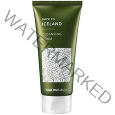 땡큐파머 백 투 아이슬란드 클렌징 폼, 120ml, 1개