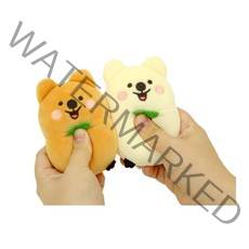 모찌타운 스트레스볼 쿼카 답례품 동물 애착 인형 생일 선물, 크림, 키키쿼카 스트레스볼_크림
