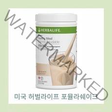 허벌라이프 미국 쉐이크 돌체데라떼 750g, 1개