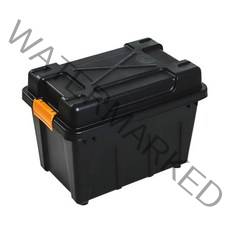 아이리스 캠핑 박스 43L, 블랙덕, 1개